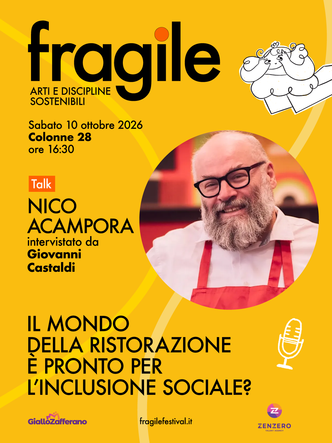 Nico Acampora Fragile Festival Colonne 28