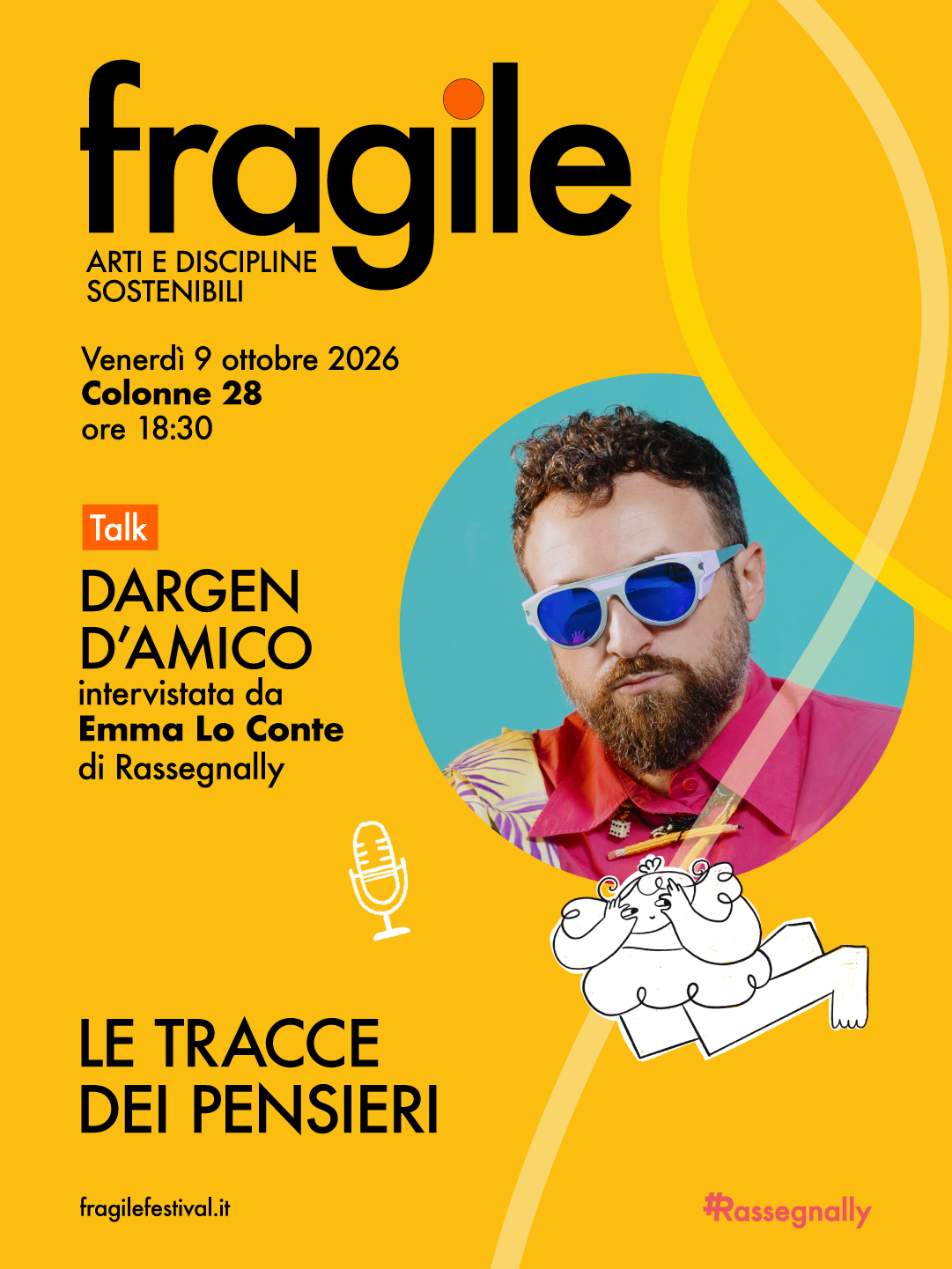 Fragile Festival Dargen D'Amico Colonne 28