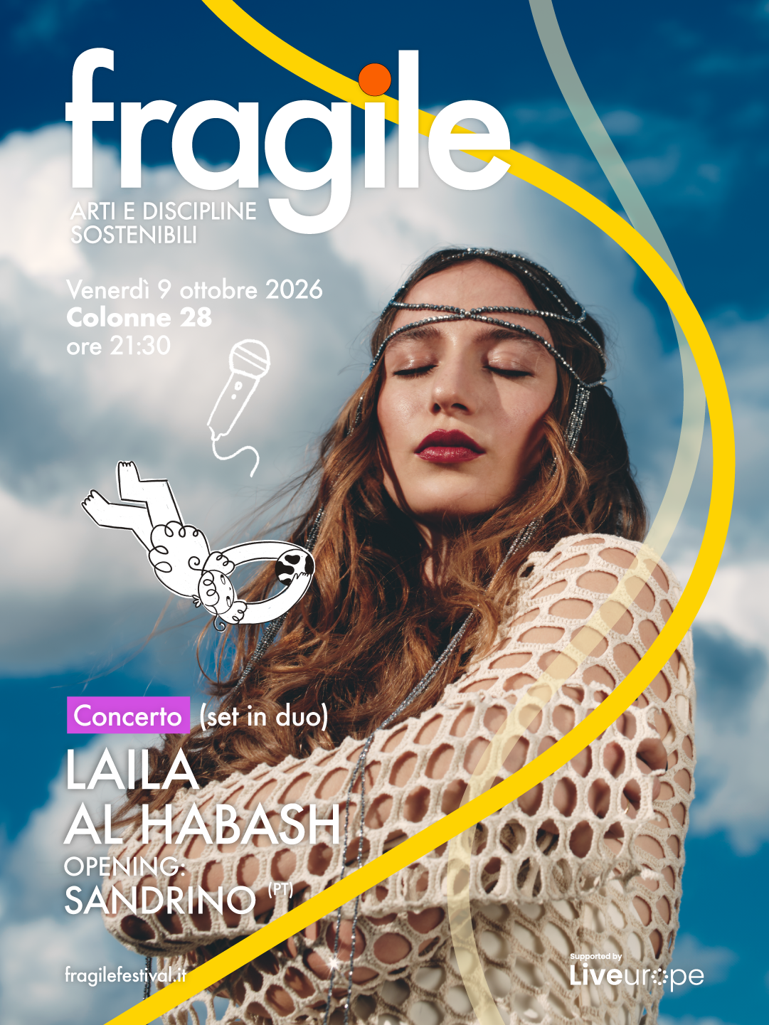 Laila Al Habash Fragile Festival Colonne 28