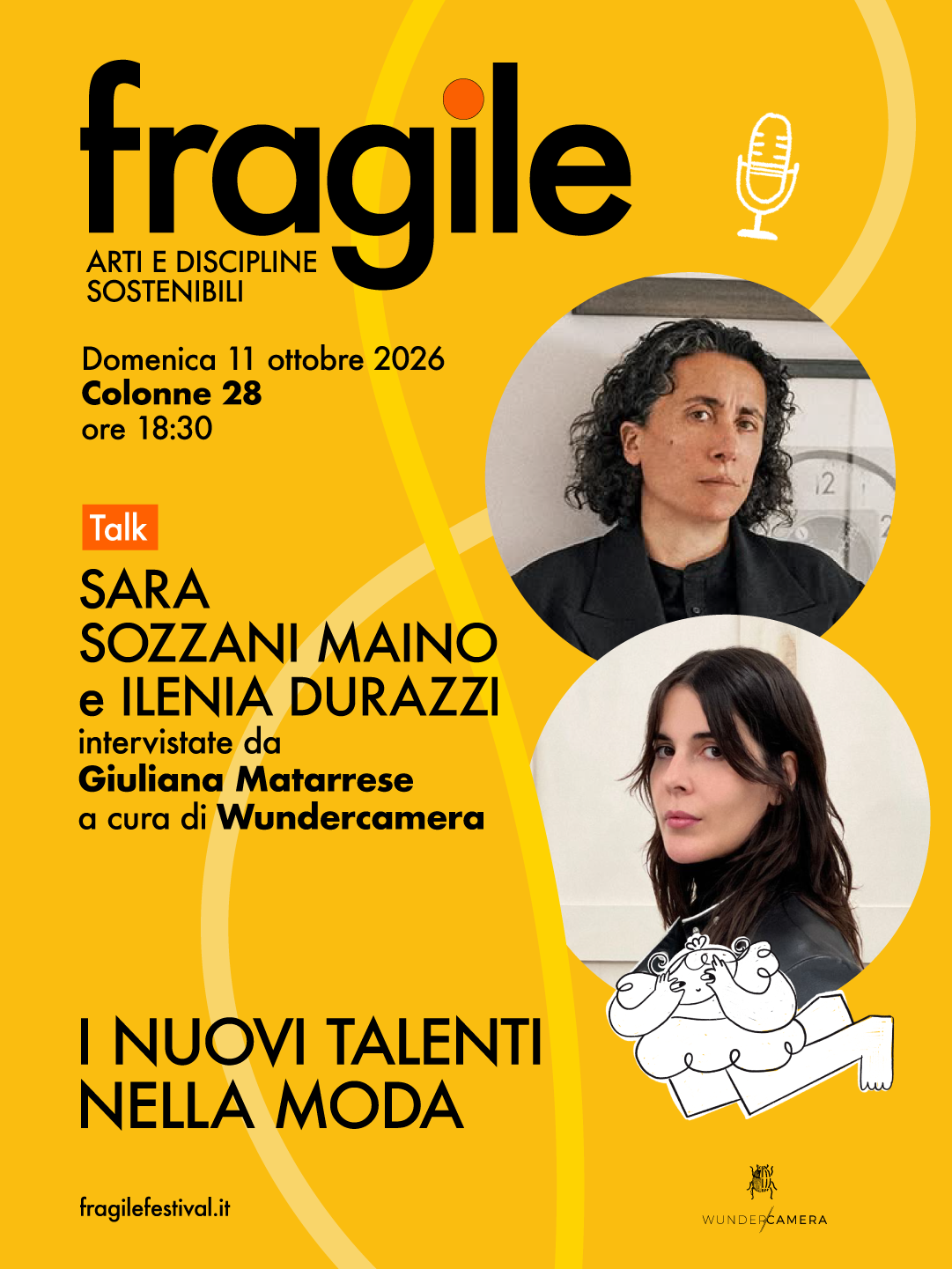 Maino e Durazzi Fragile Festival Colonne 28