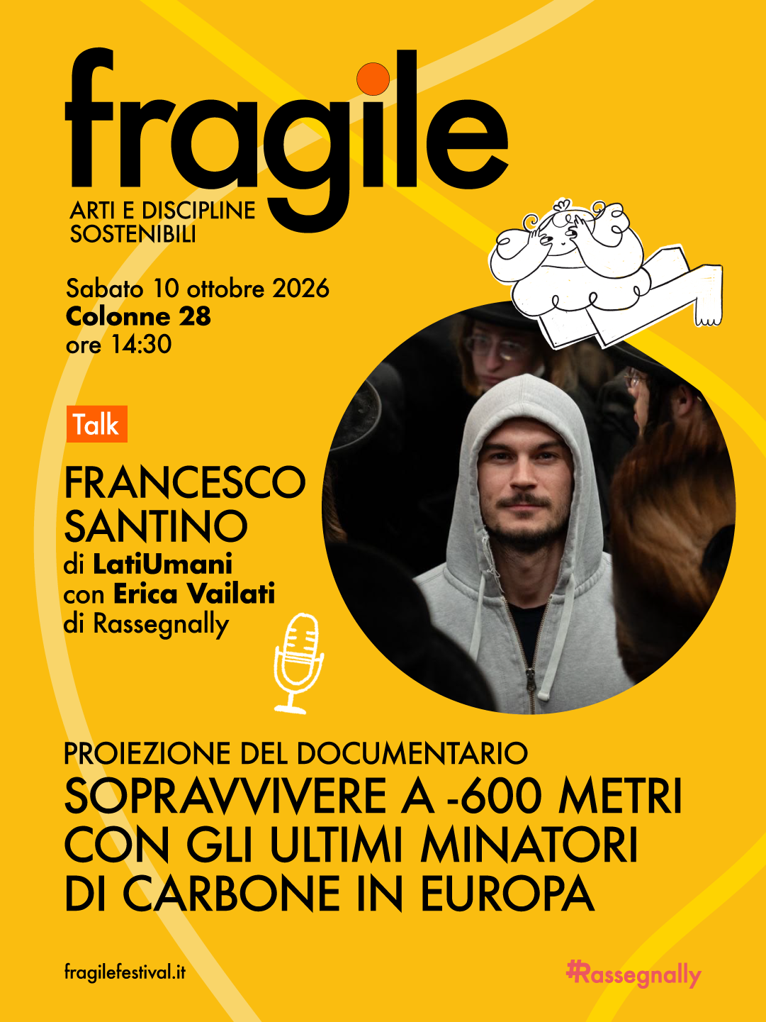 Francesco Santino Fragile Festival Colonne 28