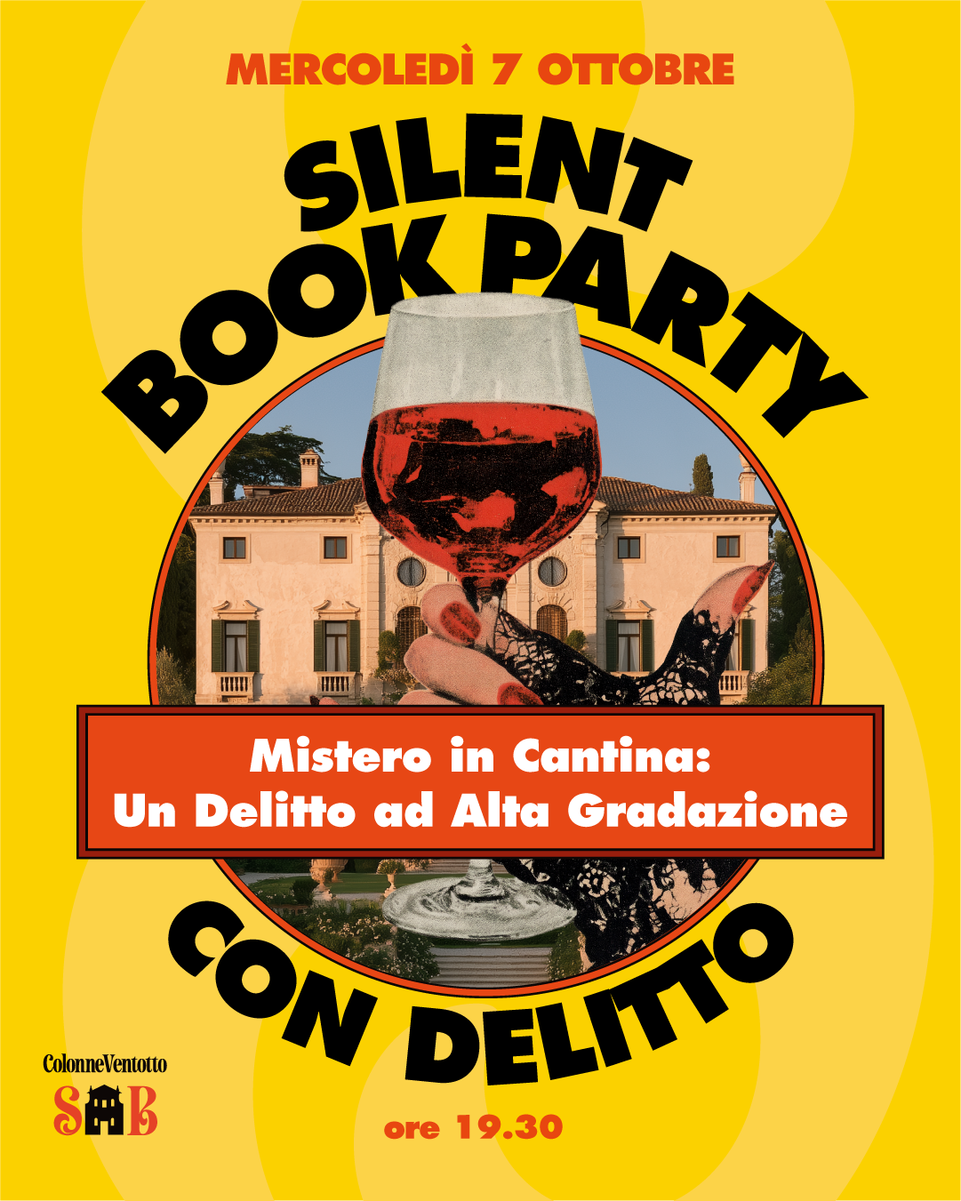 Silent Book Party Colonne28