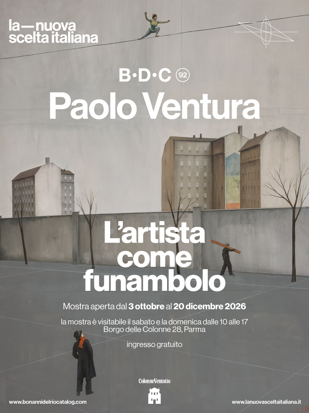 Paolo Ventura Mostra Colonne 28