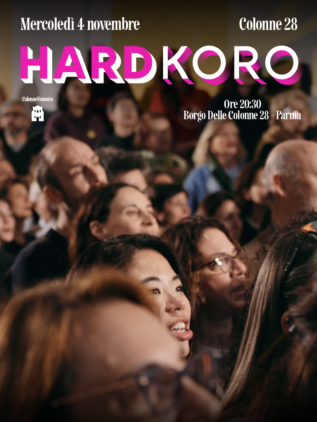 HardKoro Colonne28 Parma